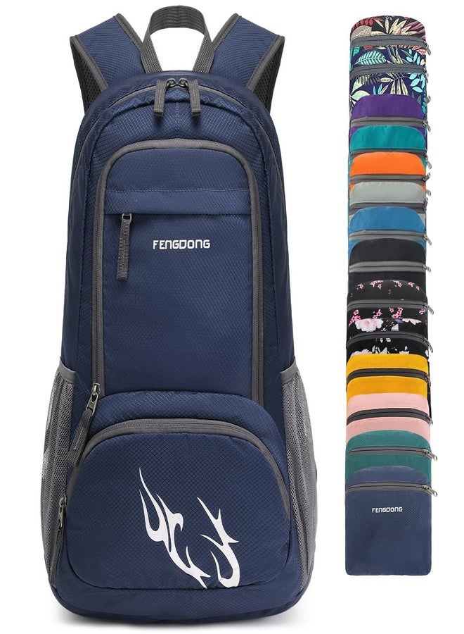 FENGDONG 35L Lightweight Foldable Waterproof Packable Travel Small Hiking Backpack Daypack for men women - Image 1