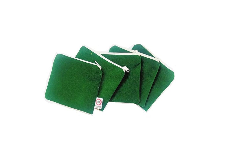 2DS Velvet Small Coin Pouch for return gifts with ziper, Small velvet jewellery gifting pouch velvet purse for ladies Small Zipper bags - Image 1