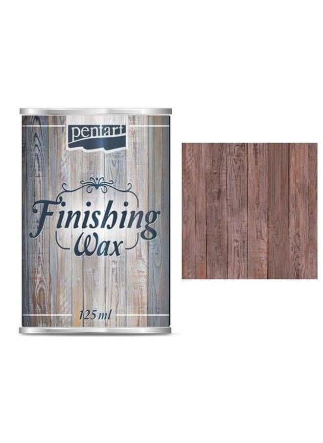 Pentart - Finishing Wax Brown 125ml - Image 1