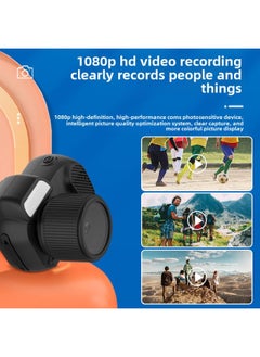 Generic Student Edition Camera Parity CCD Digital Camera HD Campus Scenery Video Photography Portable-Body Color:(mini With Screen + Eight Kinds Of Filters) + 32g  - Image 5