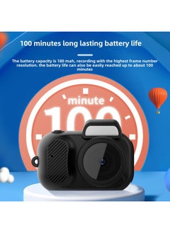 Generic Student Edition Camera Parity CCD Digital Camera HD Campus Scenery Video Photography Portable-Body Color:(mini With Screen + Eight Kinds Of Filters) + 32g  - Image 4