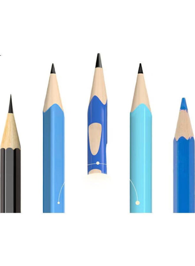 Deli Automatic Electric Pencil Sharpener, Can Sharpen Triangular And Hexagonal Colored Pencils Up To 8Mm Diameter, Back-To And New Year Gift, White - Image 1