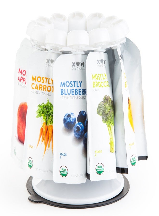 Prince Lionheart Spinner Baby Food Pouch Carousel - Image 1