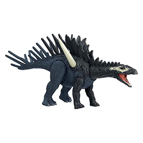 JURASSIC WORLD ديناصور ميراغايا المفترس من سلسلة فيلم عالم الديناصورات 2022، لا حاجة للتجميع، للأعمار من 3 سنوات فما فوق - Image 1