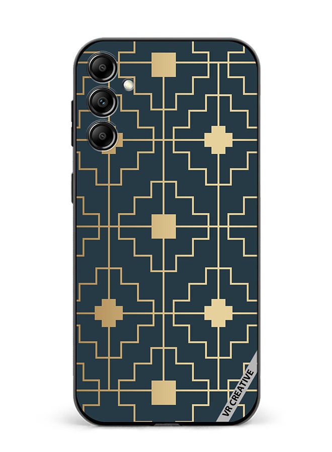 VR CREATIVE Protective Case Cover For Samsung Galaxy A14 5G/A14 Asian Icon Design Multicolour - Image 1