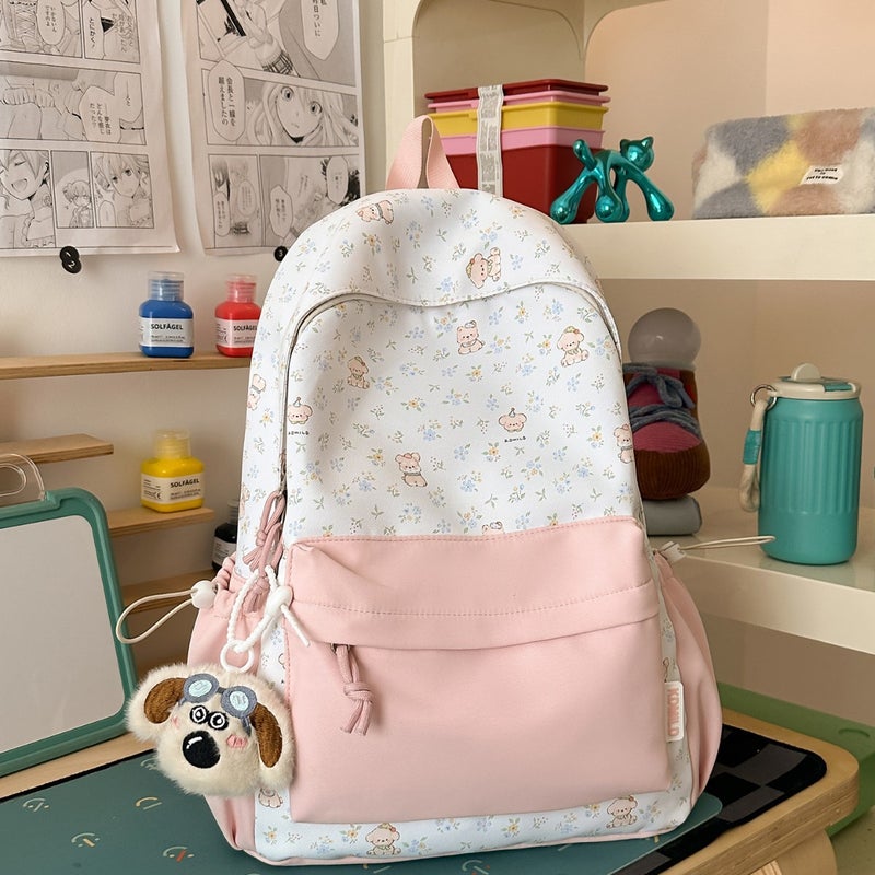 Simple Bear Backpack for School Students - Image 2