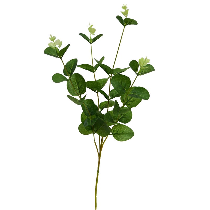 decormasters Artificial Plant Butterfly Leaves Set of 2 Without Pot Height 35 cm - Image 2