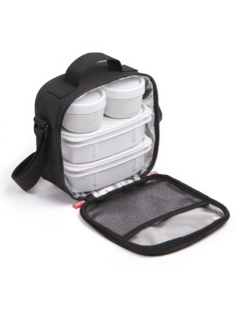 تاتاي طقم صندوق غداء مكون من 4 قطع عملي ومناسب للاستخدام اليومي - Image 4