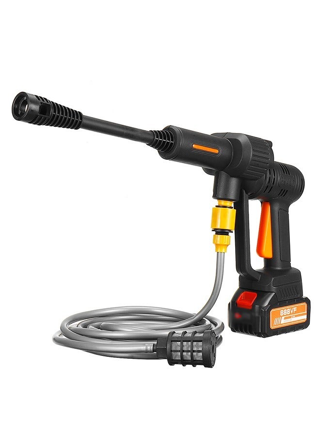 Generic Rechargeable water pressure gun for washing cars, bicycles and windows /888VF - Image 1