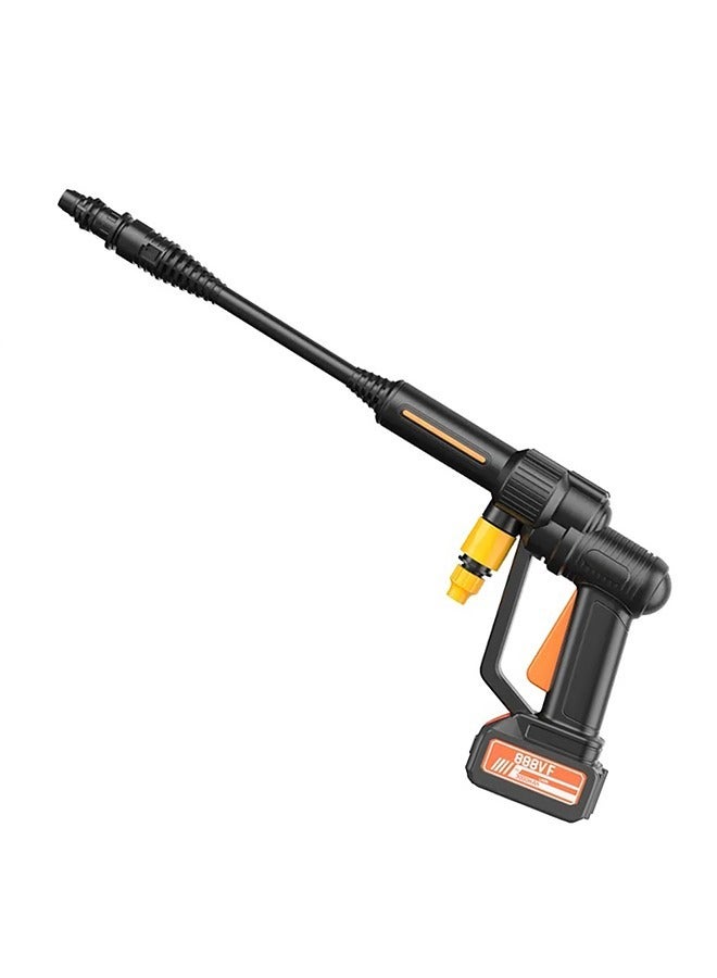 Generic Rechargeable water pressure gun for washing cars, bicycles and windows /888VF - Image 2