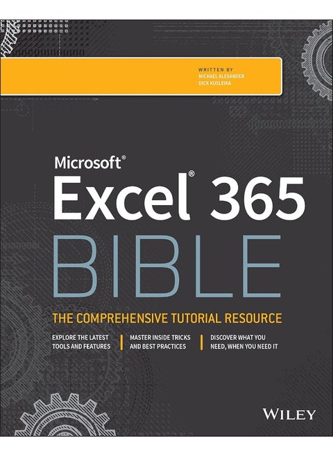 Microsoft Excel 365 Bible