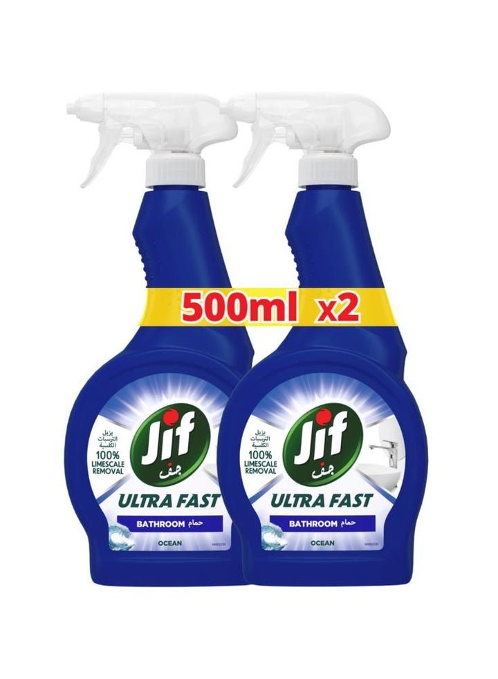 Buy Jif Ultra Fast Cleaner Spray With Powerful Deep Cleaning Molecules ...