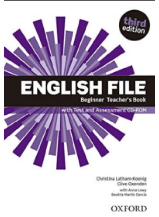 Oxford English File-Third edition of the English file teaching and methodological kit- Elementary_ beginner _ teacher book - Image 1