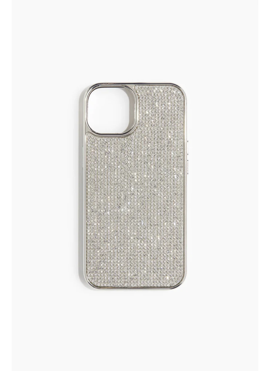 H&M Rhinestone-Embellished Iphone Case