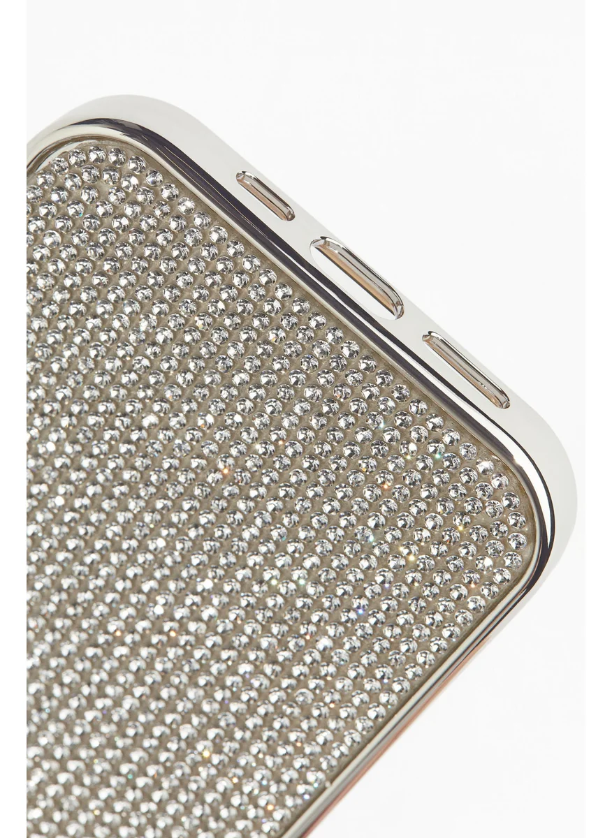 H&M Rhinestone-Embellished Iphone Case