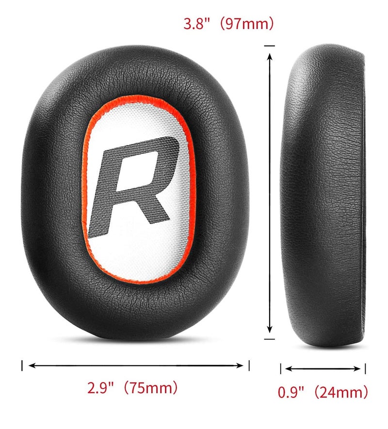 VEVER VEKEFF Replacement Ear Cushions Pad Earpads for Plantronics Backbeat Pro 2 Noise Cancelling Headphones - Image 3