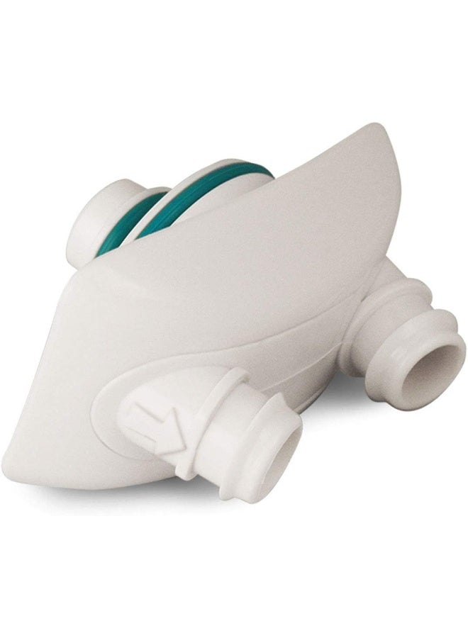 Navage Nasal Dock-Nose Pillow Combo: White Nasal Dock And Standard Nose Pillows - Image 4