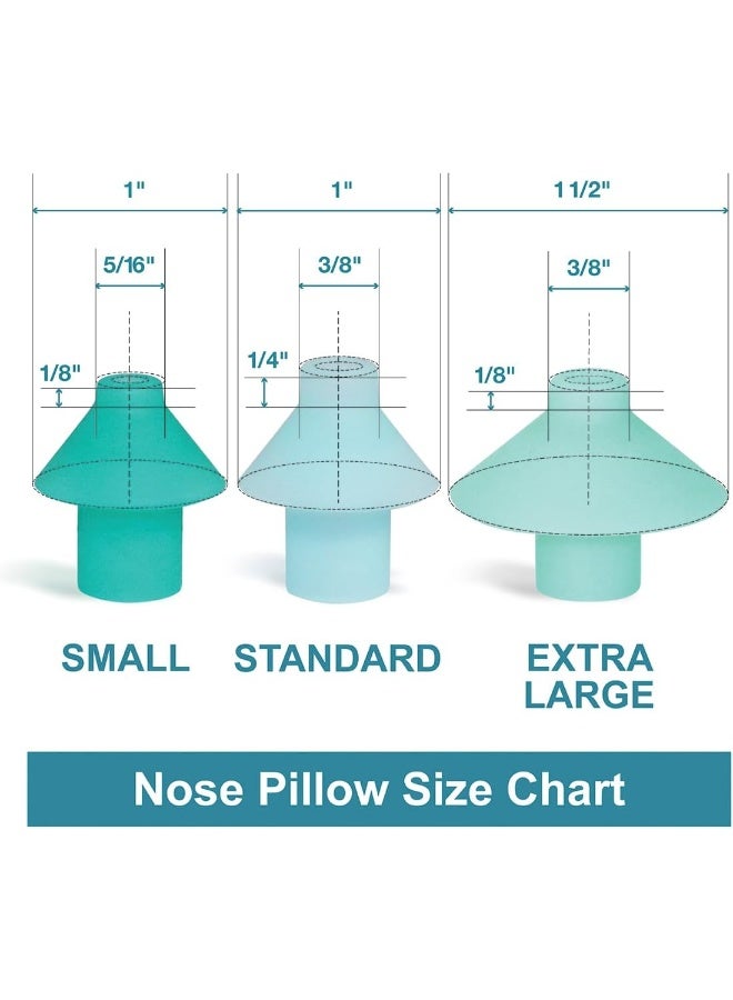 Navage Nasal Dock-Nose Pillow Combo: White Nasal Dock And Standard Nose Pillows - Image 5