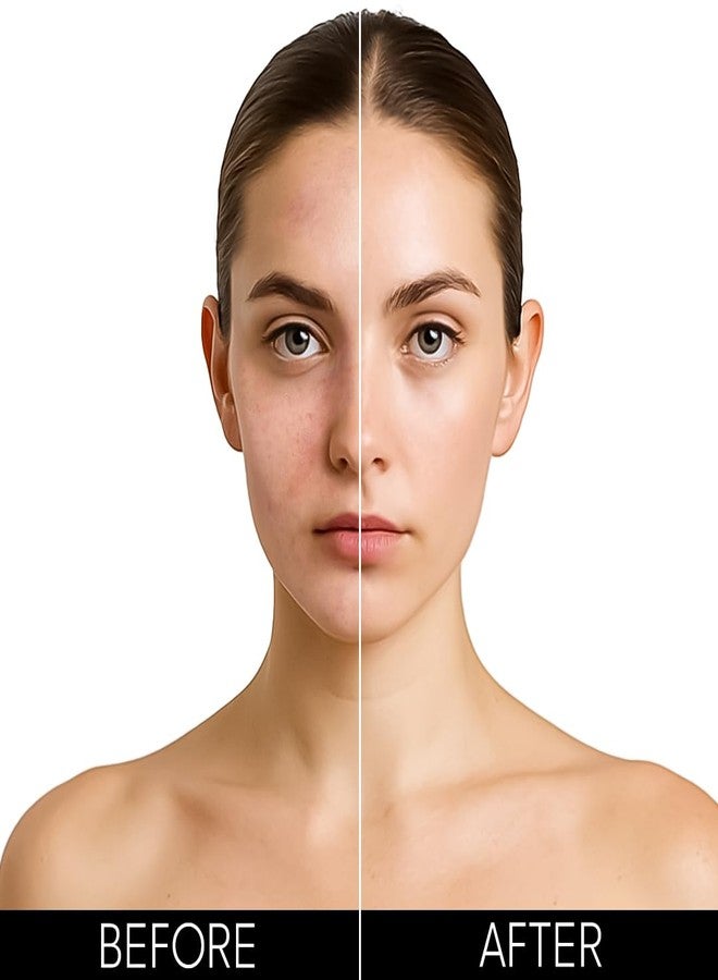 FLiCKA Blend and Shine Liquid Foundation for Face Makeup 30ml | Medium to High Coverage | Vitamin E, Avocado Oil & SPF | Moisturizing, Lightweight, Waterproof | All Skin Types | 01 Ivory - Image 2