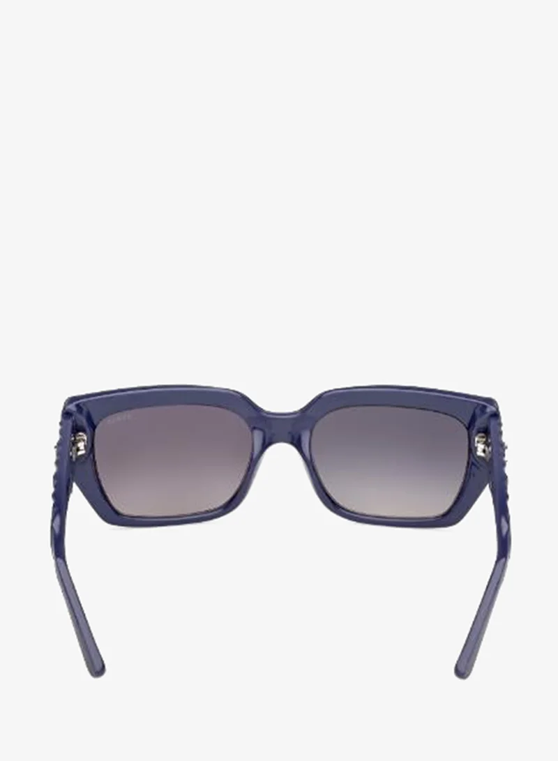 GUESS square sunglasses