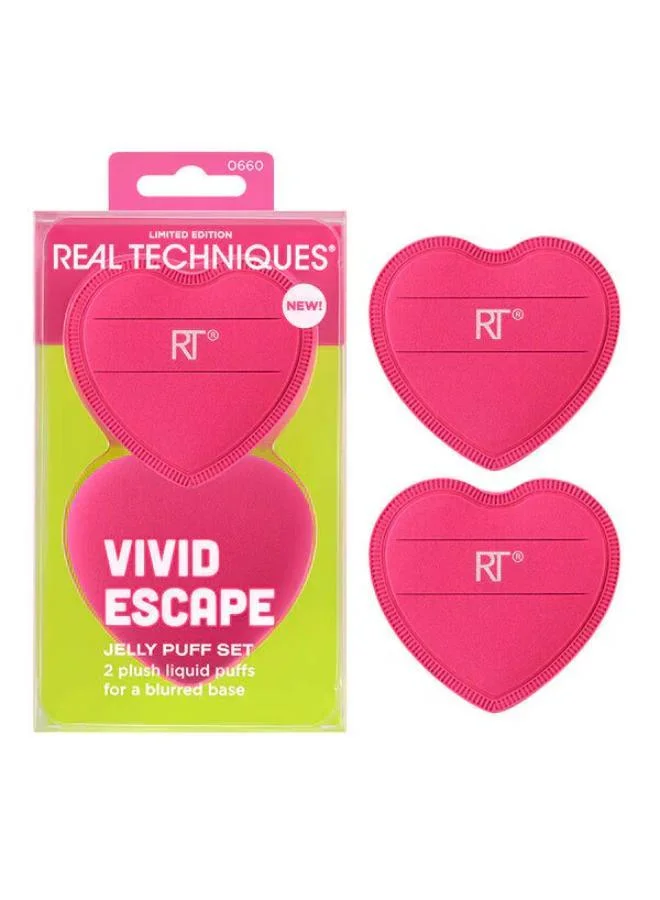 REAL TECHNIQUES RT Jelly Puff Set Vivid