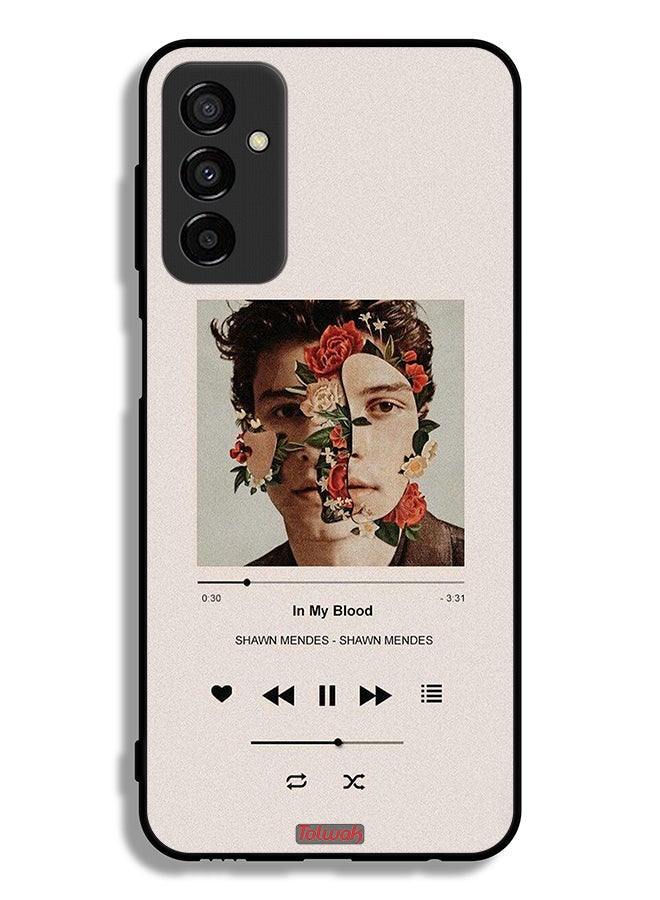 Tolwak Samsung Galaxy F23 Protective Case Cover In My Blood - Image 2