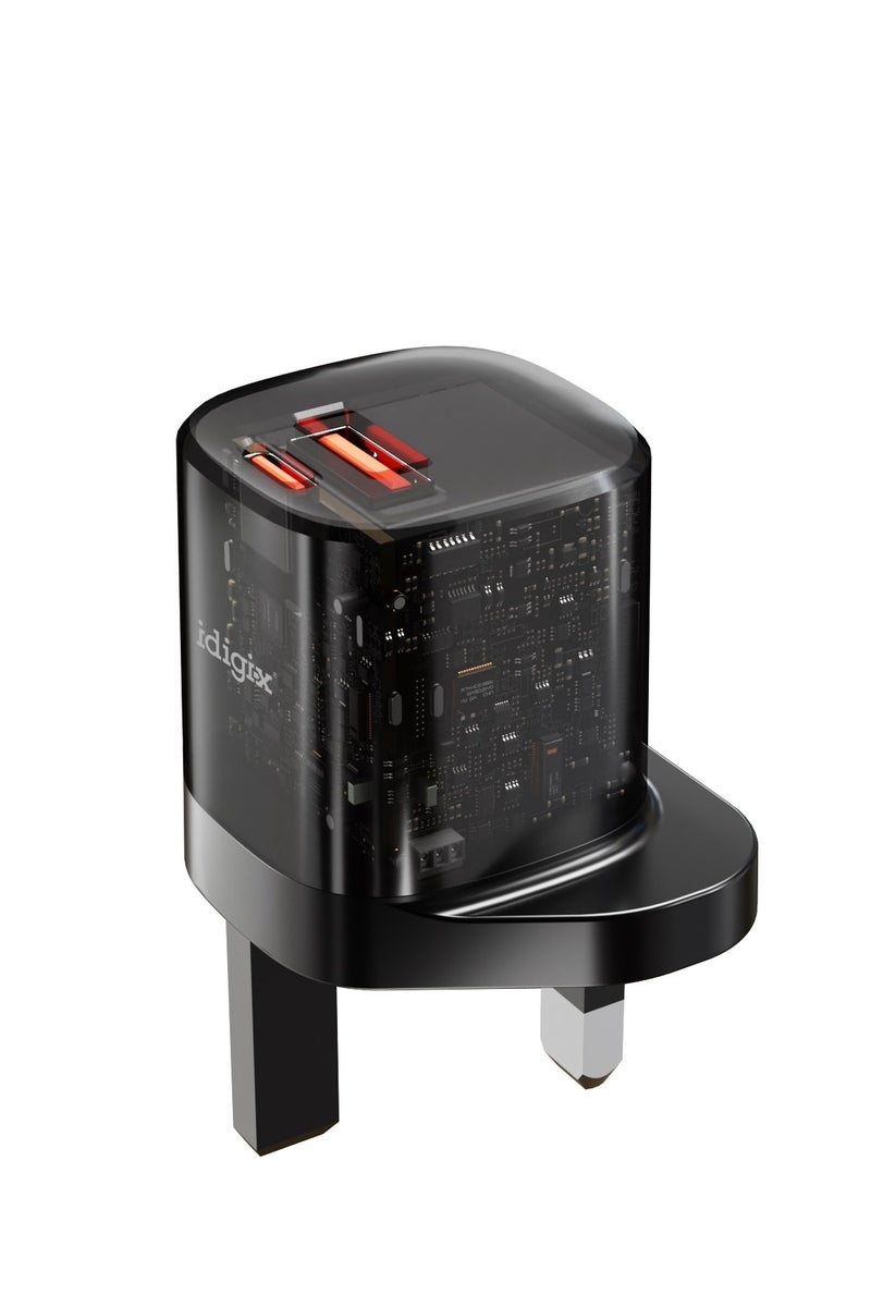 IDIGIX PD Fast Wall Charger 33W - Image 1