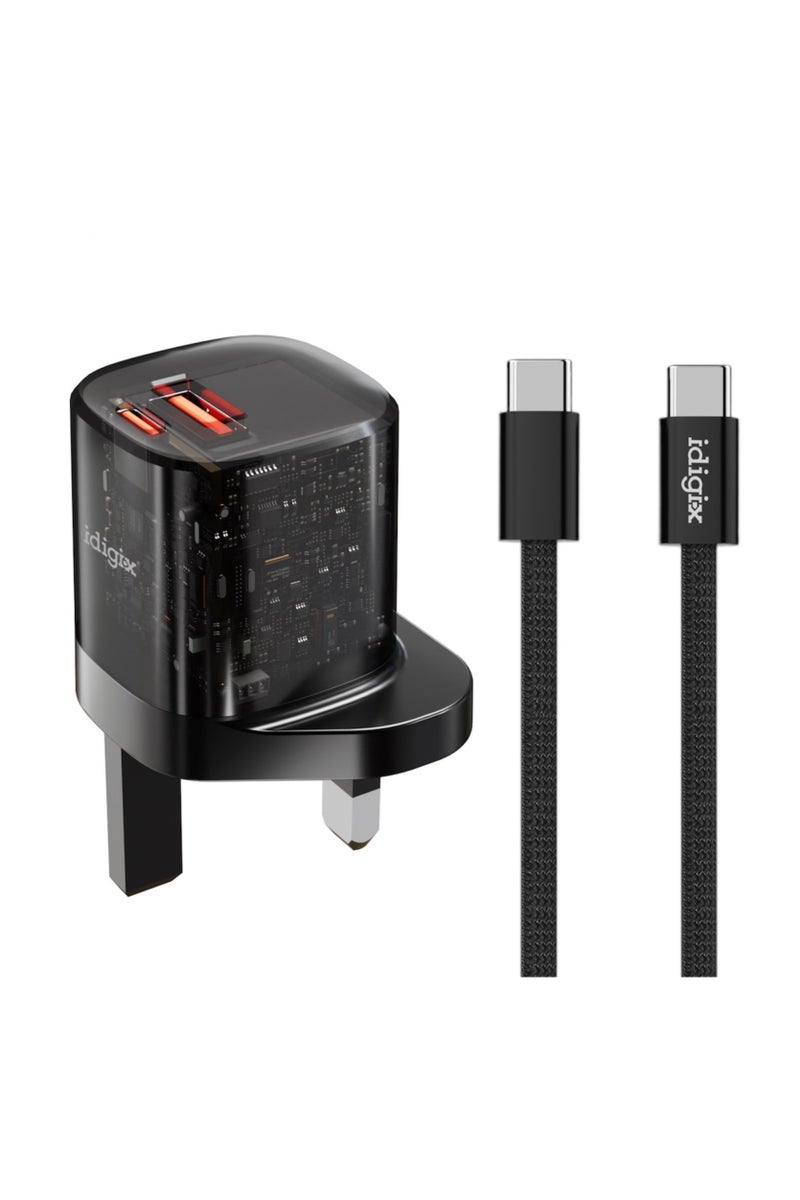 IDIGIX PD Fast Wall Charger 33W - Image 3