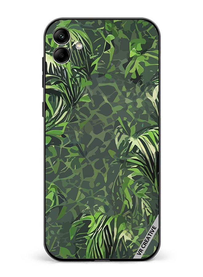 VR CREATIVE Protective Case Cover For Samsung Galaxy A04 Flower Design Multicolour - Image 1