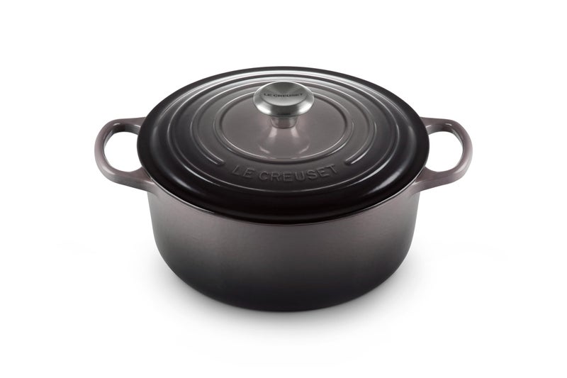 Le Creuset Le Creuset Enameled Cast Iron Signature Round Dutch Oven 9 qt Oyster