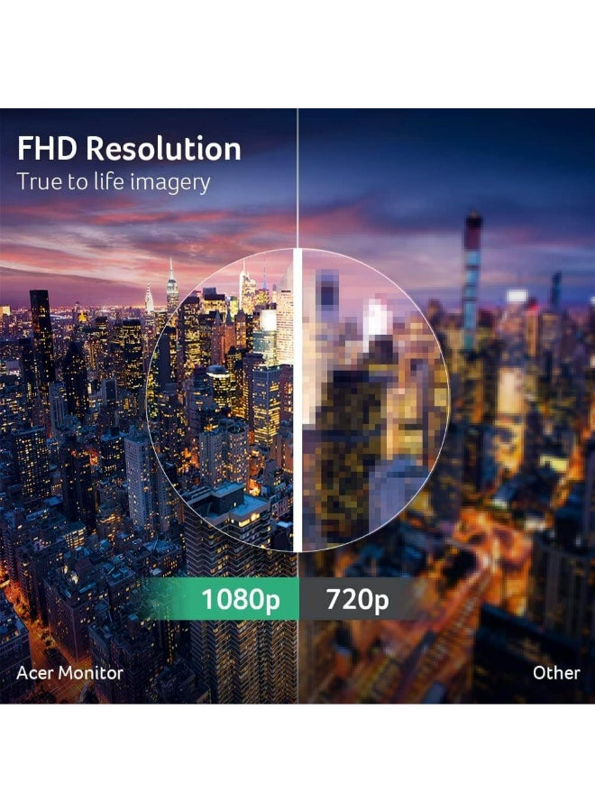 أيسر شاشة EK271 P6 بحجم 27 بوصة بتقنية ZeroFrame FHD IPS سوبر كومفورت (1920x1080) 144Hz، VGA، AMD FreeSync، HDMI، 1ms ومكبر صوت مدمج - Image 5