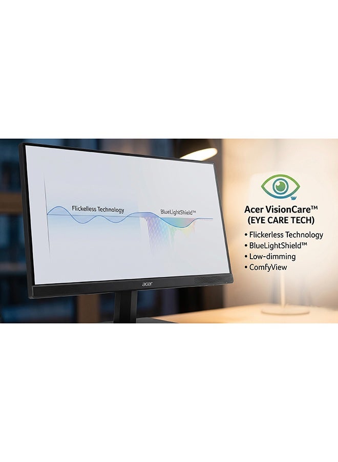 Acer EK271 P6 27" FHD Gaming Monitor - 144Hz, 1ms, IPS, HDMI, Speakers, AMD FreeSync for PC and PS5, Black Black - Image 5