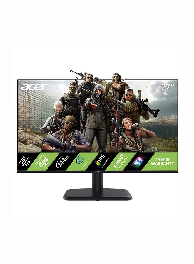 أيسر شاشة EK271 P6 بحجم 27 بوصة بتقنية ZeroFrame FHD IPS سوبر كومفورت (1920x1080) 144Hz، VGA، AMD FreeSync، HDMI، 1ms ومكبر صوت مدمج - Image 3