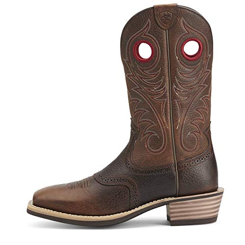 ARIAT Men’s Heritage Roughtstock Western Boot - Image 2