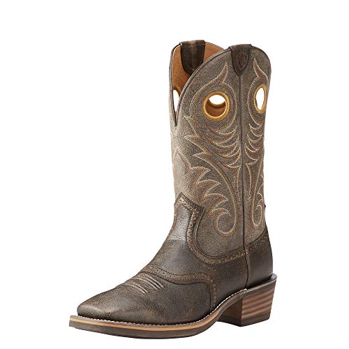 ARIAT Men’s Heritage Roughtstock Western Boot - Image 1