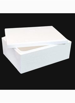 Mash Thermocol Ice Box With Lid 10Kg For Frozen Food & Beverage Transport, Thermo Keeper Container, Expanded Polystyrene Cooler Box Multi Purpose Camping Hiking Exporting Capacity Of Ten Kg ( 31 Liters )  - Image 5
