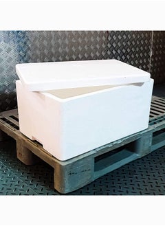 Mash Thermocol Ice Box With Lid 10Kg For Frozen Food & Beverage Transport, Thermo Keeper Container, Expanded Polystyrene Cooler Box Multi Purpose Camping Hiking Exporting Capacity Of Ten Kg ( 31 Liters )  - Image 2
