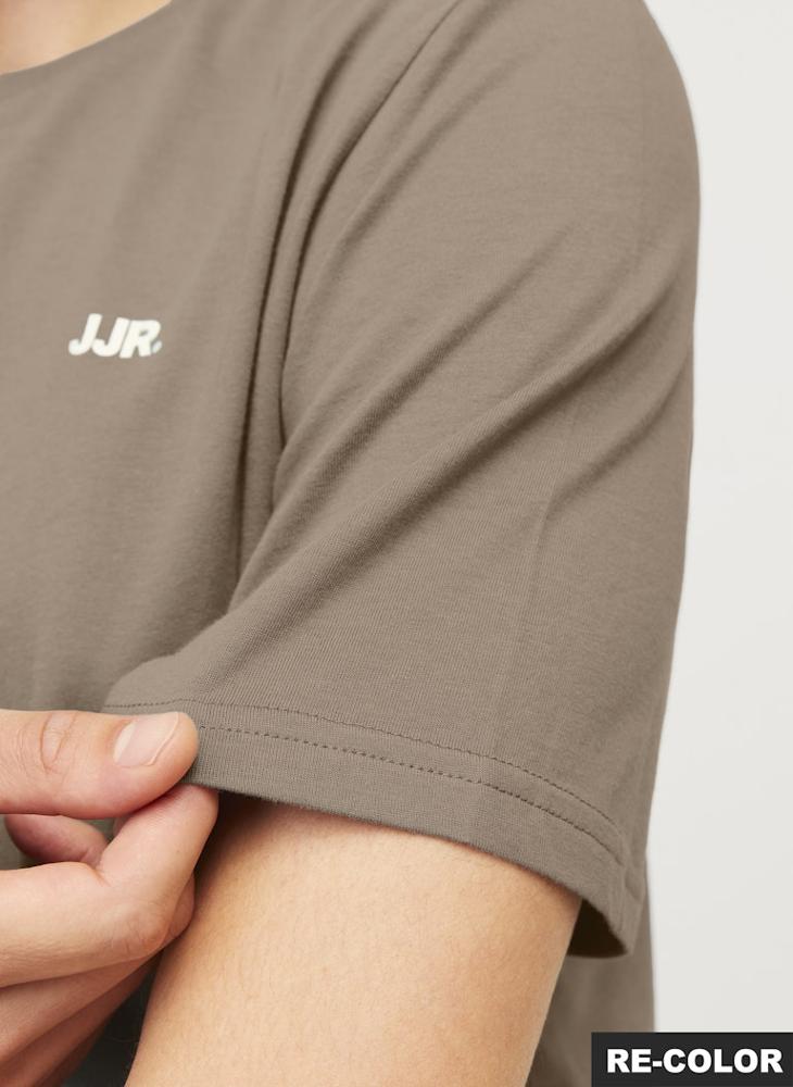 JJ Rebel Logo Regular Fit Crew Neck T-Shirt - Image 4