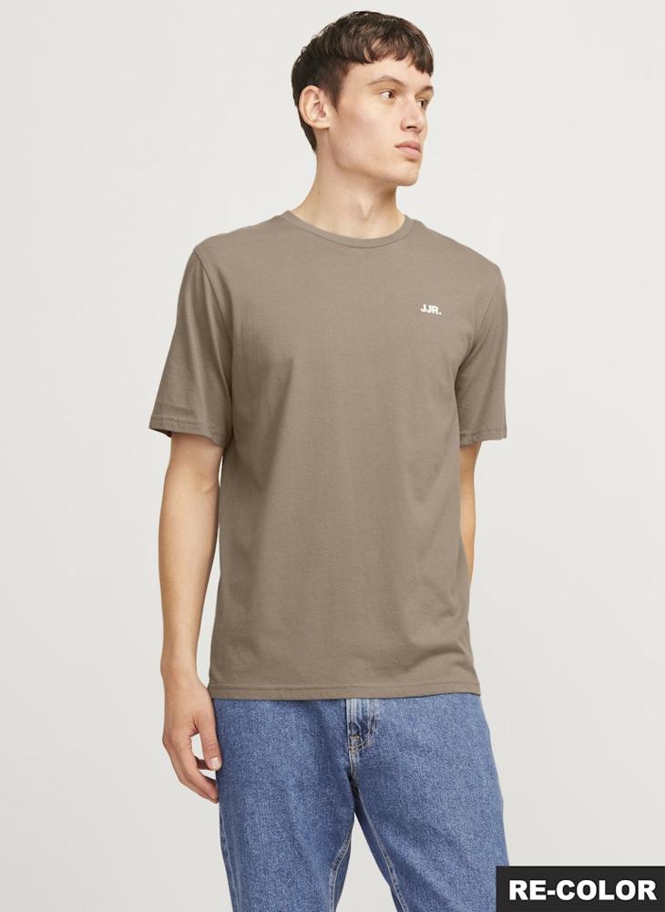 JJ Rebel Logo Regular Fit Crew Neck T-Shirt - Image 1