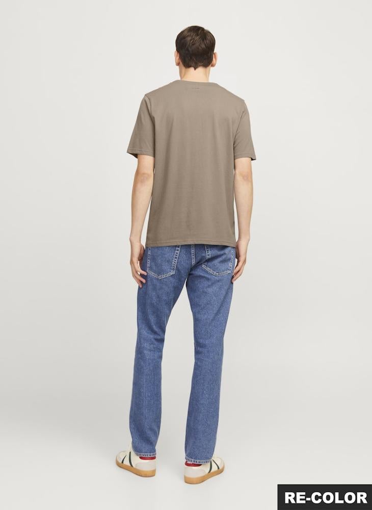 JJ Rebel Logo Regular Fit Crew Neck T-Shirt - Image 2