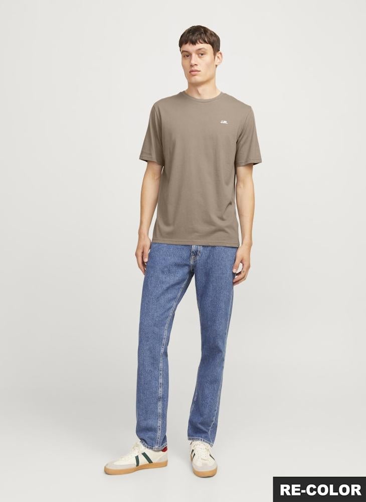 JJ Rebel Logo Regular Fit Crew Neck T-Shirt - Image 5