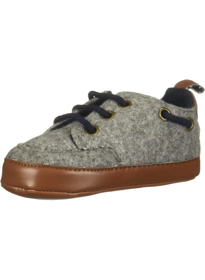 Luvable Friends Luvable Friends Winter Boot With Glitter Unisex-Baby Crib Shoe  - Image 1
