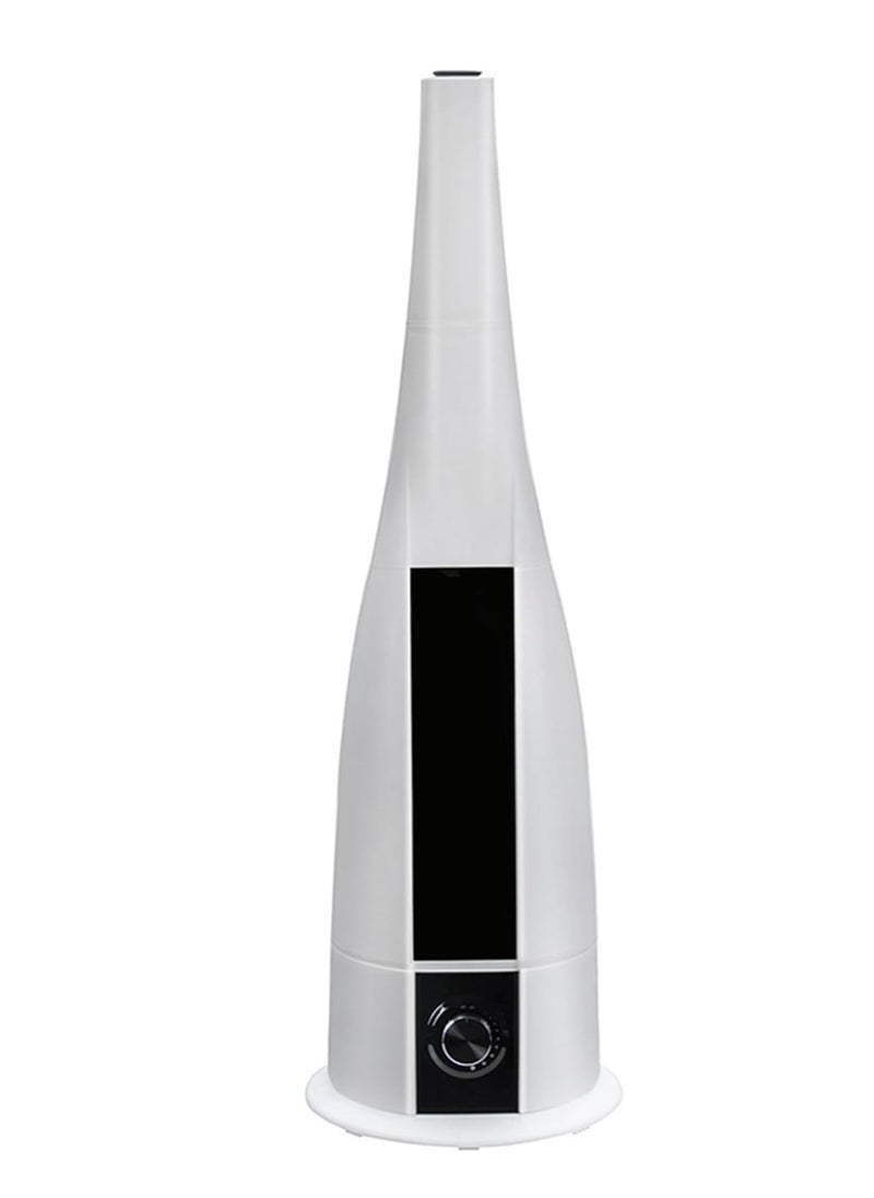BlueFire - 6L Large Capacity Floor-Standing Humidifier – Ultrasonic Air Humidifier with 3 Mist Levels, Silent Operation, Aromatherapy Function – Ideal for Home, Bedroom, Office (31-40㎡) – 25W, 220V, White - Image 1