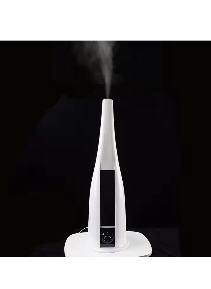 BlueFire - 6L Large Capacity Floor-Standing Humidifier – Ultrasonic Air Humidifier with 3 Mist Levels, Silent Operation, Aromatherapy Function – Ideal for Home, Bedroom, Office (31-40㎡) – 25W, 220V, White - Image 1