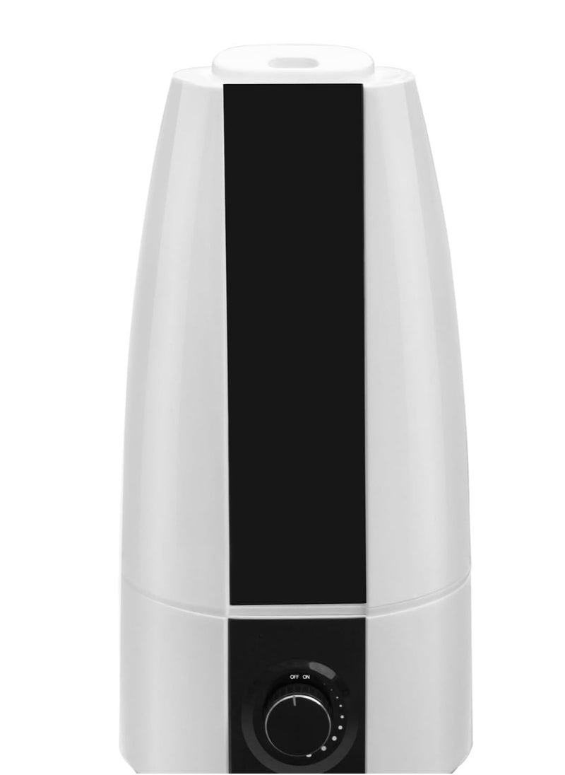BlueFire 6L Large Capacity Floor-Standing Humidifier – Ultrasonic Air Humidifier with 3 Mist Levels, Silent Operation, Aromatherapy Function – Ideal for Home, Bedroom, Office (31-40㎡) – 25W, 220V, White  - Image 2