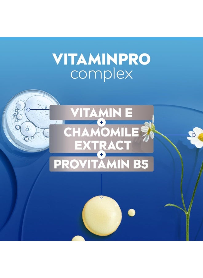 NIVEA MEN Sensitive Face Wash with Vitamin E and Chamomile Extract, No Drying Alcohol, Gentle Face Wash for Men with Sensitive Skin, 5 Fl Oz Tube - Image 5