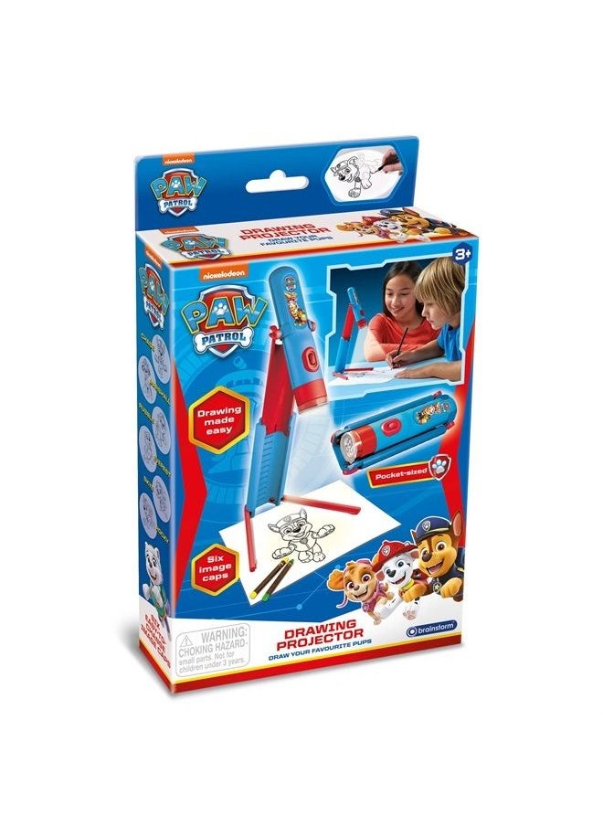 nickelodeon - PAW Patrol: Drawing Projector, Draw Your Favorite Pups, 6 Easy to Change Images, Sketching, Kids Ages 3+ - Image 1
