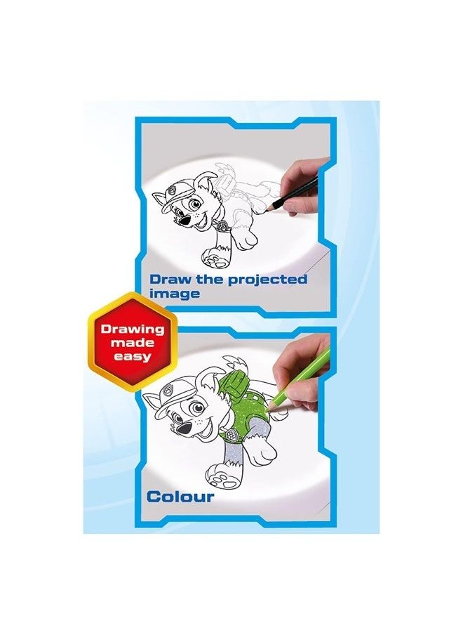 nickelodeon - PAW Patrol: Drawing Projector, Draw Your Favorite Pups, 6 Easy to Change Images, Sketching, Kids Ages 3+ - Image 1