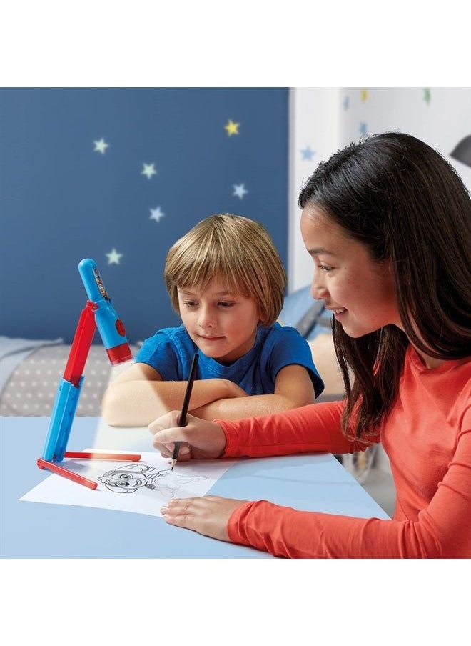 nickelodeon - PAW Patrol: Drawing Projector, Draw Your Favorite Pups, 6 Easy to Change Images, Sketching, Kids Ages 3+ - Image 1