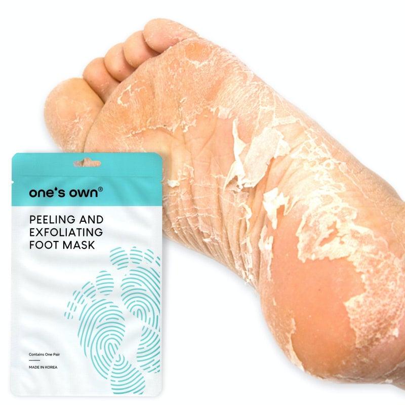 One's Own Ones Own Korean Exfoliating Foot Peeling Mask Moisturizing Foot Mask for Dry Cracked Feet Feet Exfoliator to Peel Off Dead Skin Callus Removal for Baby Soft Skin CrueltyFree Safe 1 Pair - Image 3